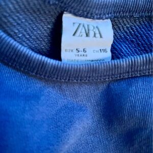 Zara boys matching shorts set